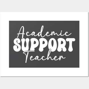 Academic Support Teacher Learning School Support Staff Posters and Art